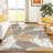 Machine Washable Indoor/Outdoor Bourkelands ACN2348 Botanical Rug-1664108553