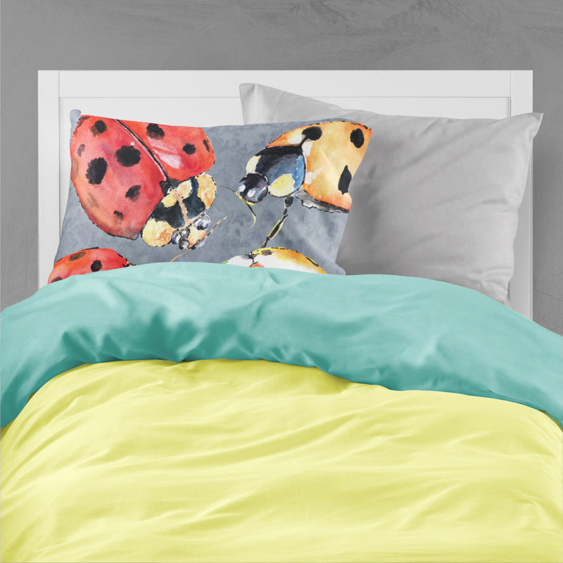 Taie d'oreiller multiple Lady Bug