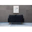 Causeuse en velours à accoudoirs arrondis 57,3 po Emteas-739552685-689812508