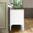Gaberial 61 " W Freestanding Standard 2 Double Vanity Bathroom Vanity With Carrara Marble Top-1010410437
