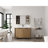 Bathroom Mirror Cabinet with Storage Combination