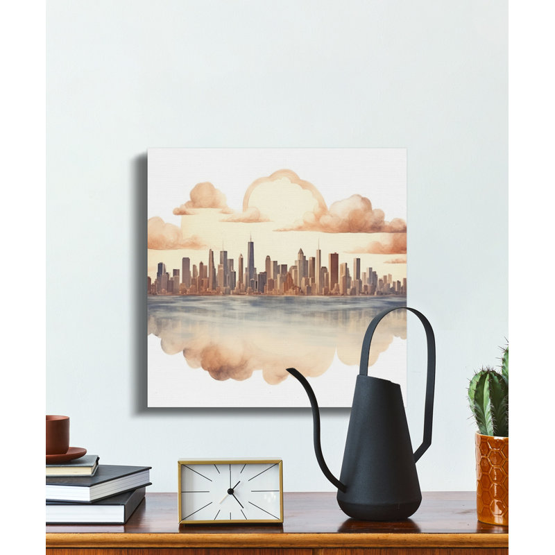 Moorman Wrapped Canvas Print Set, 6x6
