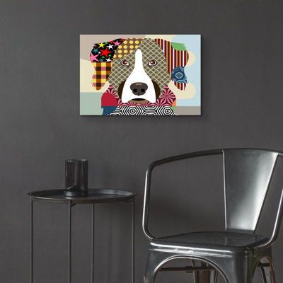 " Bernese Mountain Dog " by Lanre Adefioyue