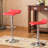 Shinea Swivel Upholstered Adjustable Height Counter Stool with Metal Frame-108538198