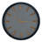  21.3" Wall Clock