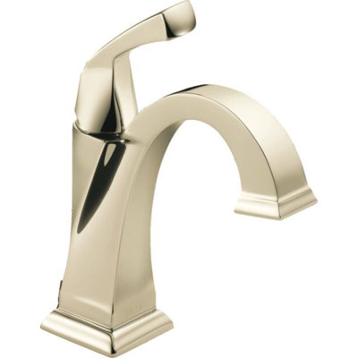 Robinet pour salle de bain à trou unique avec drain Dryden
