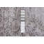 Tapis gris à transition de couleur 5 pi 3 po x 8 pi 10 po