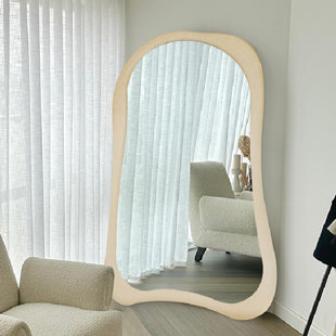 Free Form Manufactured Wood Full Length Mirrors