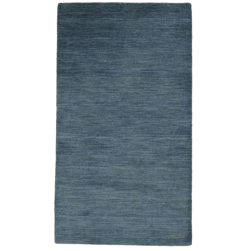 Osmaidy Hand Woven Cotton and Wool Area Rug
