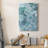 Soft Teal I - Wrapped Canvas Print-1269148728