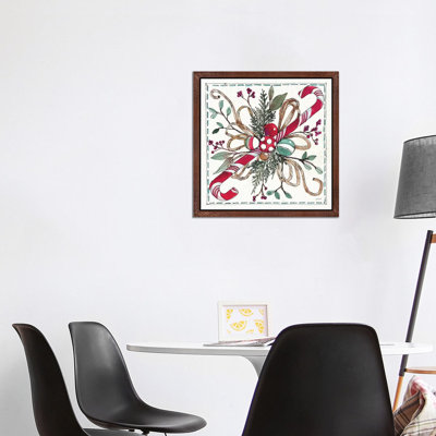 Seasonal Charm VI by Anne Tavoletti - Print on Canvas