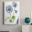 «Pansy Study II», impression sur toile tendue-900674990