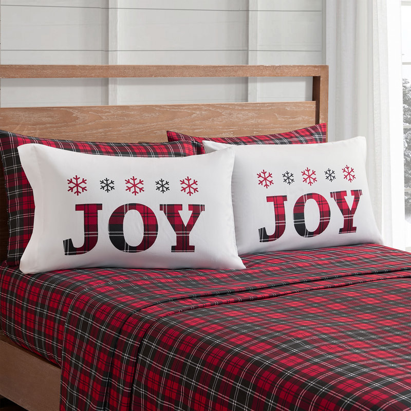 Joy 6 Piece Sheet Set, King Sheet Set with 5 Additional Pieces