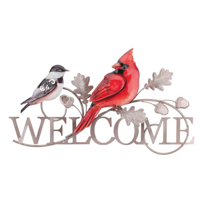 UVFade Resistant Aluminum Animals  Insects Wall Decor