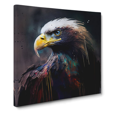 Eagle Gestural Art - Print