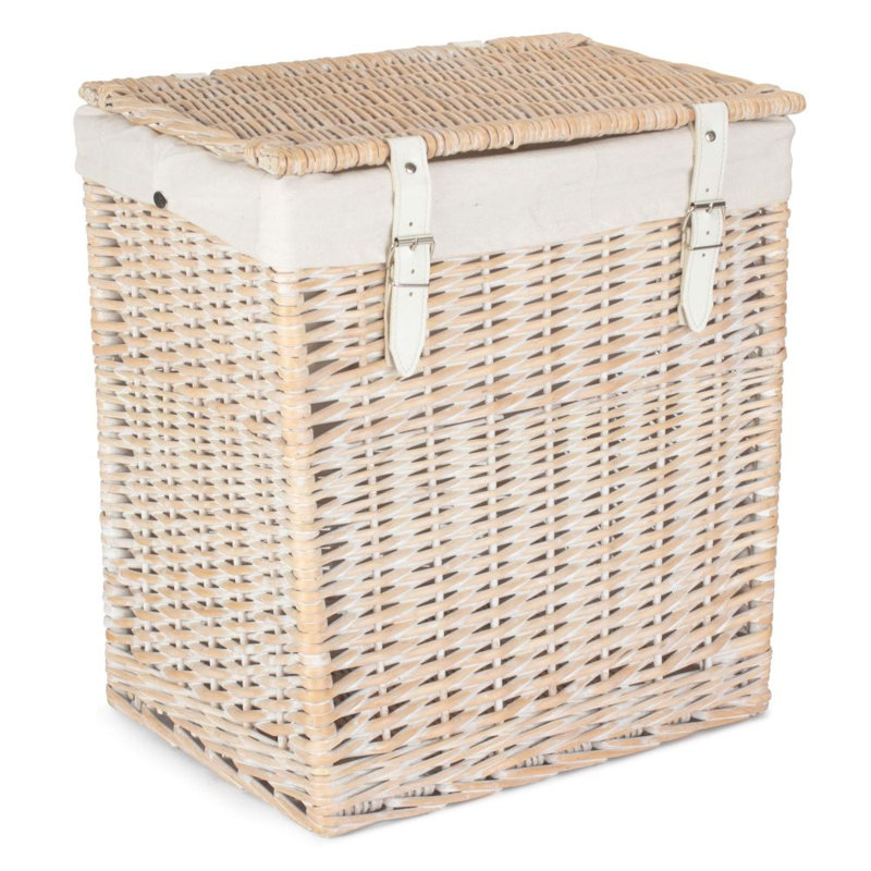 Landreth Wicker Laundry Hamper