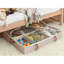 Latitude Run Fabric Underbed Storage