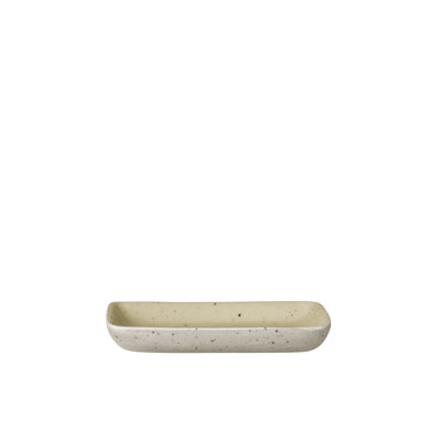 Assiette à hors-d'œuvre en céramique 4 po SABLO
