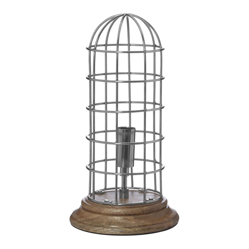 Lawrence Wood Table Lamp