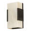 Applique murale en acier Yehiel