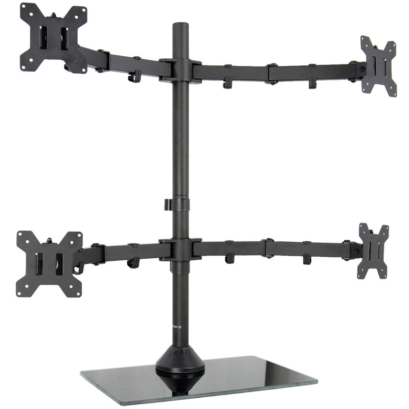 Support de bureau Quad