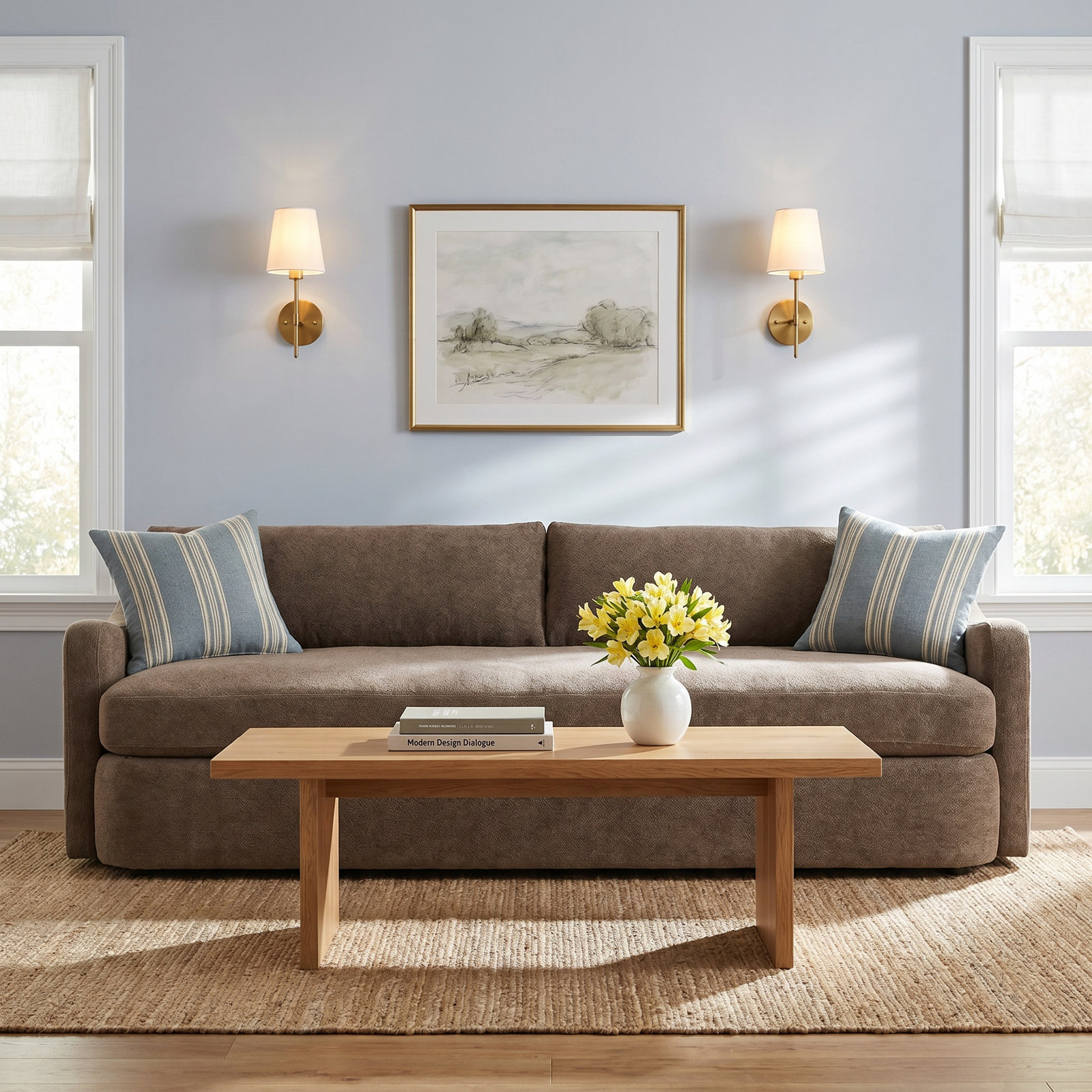 Aurelia Sofa, Brown
