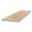 Ensemble de 3 tuiles murales décoratives en bois de chêne mat 15,75 po x 47,25 po Bois Ribbon-90629253