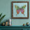 Cadre de photo sur toile Pump Grace Patch