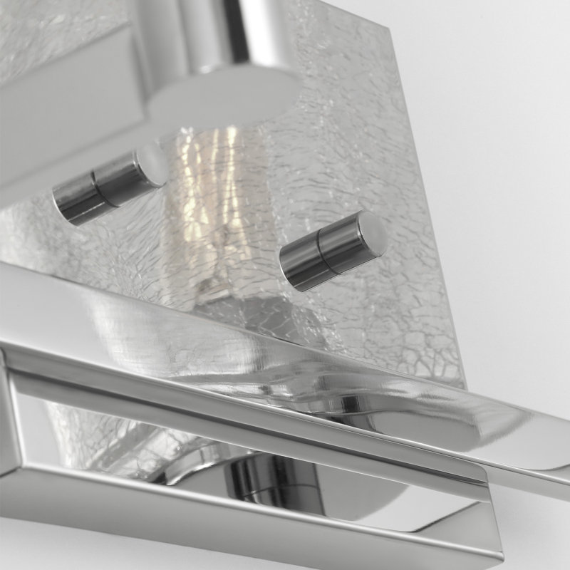 Parker Two Light Wall / Bath from Generation Lighting , 2, Chrome