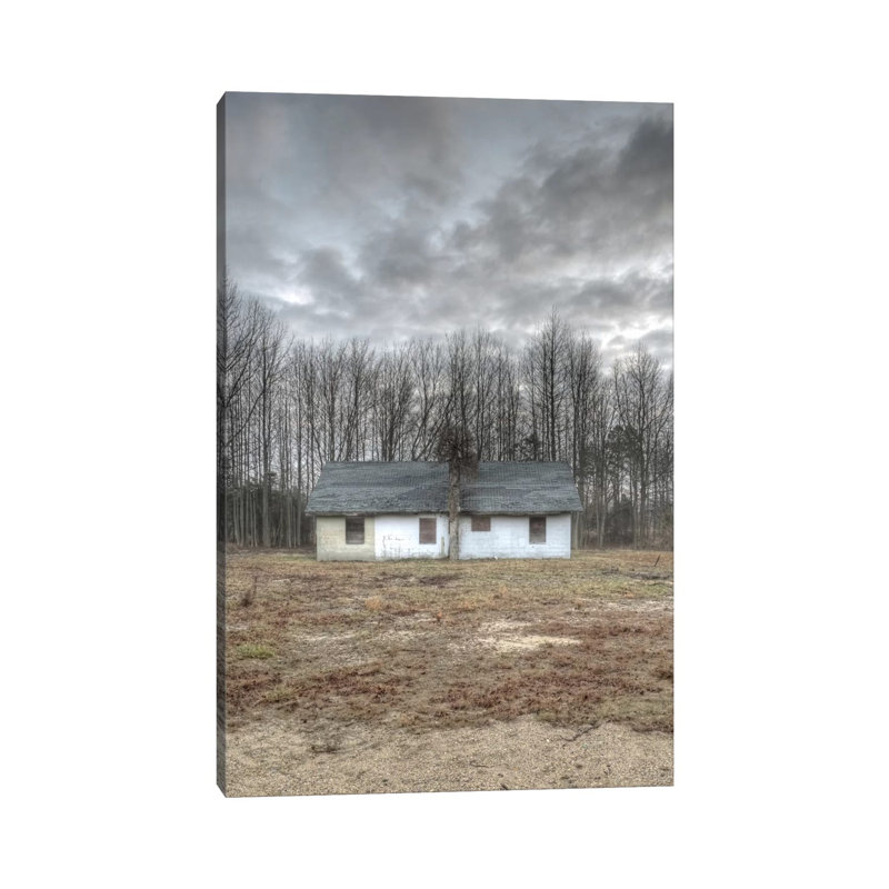 Luna 1 Piece Wrapped Canvas Wall Art