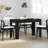 vidaXL Dining Table Kitchen Table Dining Room Dinner Table Engineered Wood-2009468927