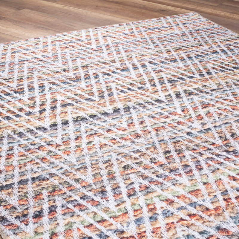 Tapis de couloir doux et durable, 100% polyester, 29,5 po x 59,1 po | Densité de 1850 g / m², hauteur des poils de 0,16 pouce | Polyester recyclé, lavable à la machine à 30 ° C | Idéal pour les vestibules et les espaces de vie
