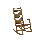 Outdoor Classic Ipe Rocking Solid Wood Chair
