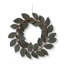 Upcycled Tent Canvas Olive Leaf Wreath
