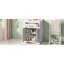 Meuble-lavabo 24 po avec lavabo en céramique intégré-1279722779