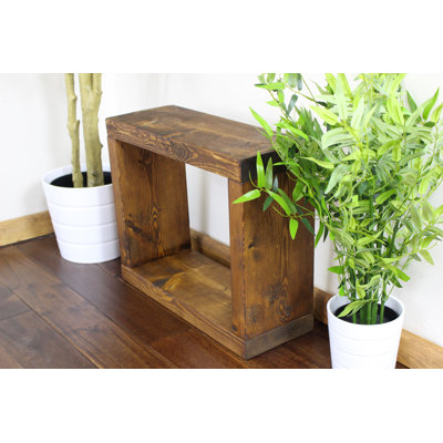 Deseret Single Cube Side Table