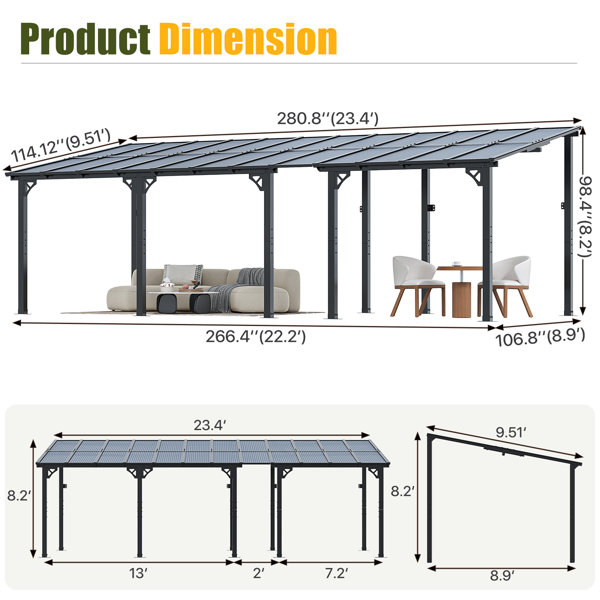 Dimensions du produit