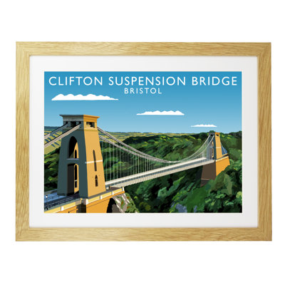 Clifton Suspension Bridge by Richard O'Neil - Print