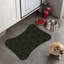 Tapis olive 1 pièce