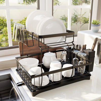 In Sink Dish Rack