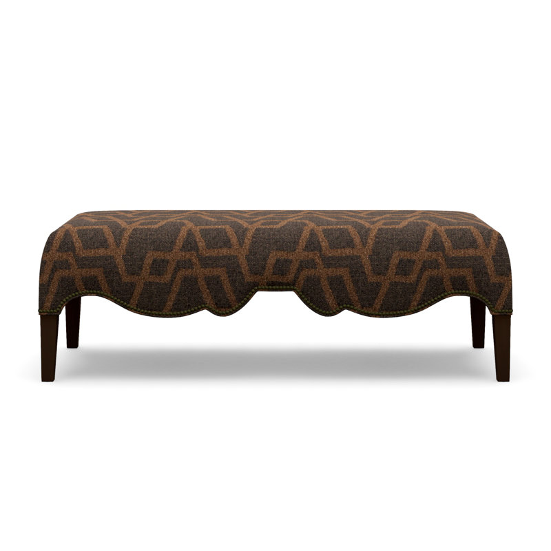 Bench, Yes, Perky 855419, Walnut