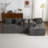 Boneless 101.2" Sectional Sofa-554785573