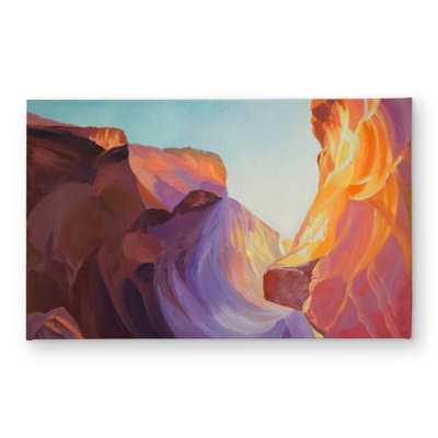 Antelope Canyon Indoor Outdoor Door Mat | Minerals Landscapes