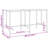 Rectangular 9 - Piece 8 - Person 200Cm L Outdoor Bistro Set