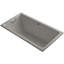 Tea for Two 66" x 36" Drop In Air Bathtub-9078102-9078104