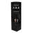 Lollis Syrah Space Efficient Corner Bar Cabinet with 2-Doors-1156929403