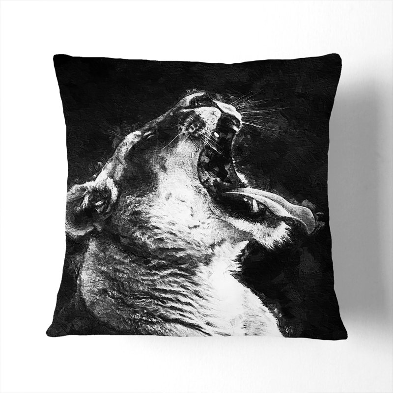 Square Throw Cushion, 40 x 40 cm