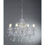 Kelly 8 - Light Candle Style Chandelier-20600160