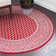 Swinson Geometric Red Rug