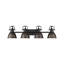 Ensemble de meuble-lavabo 4 lumières Brynnan-107150002-107150013